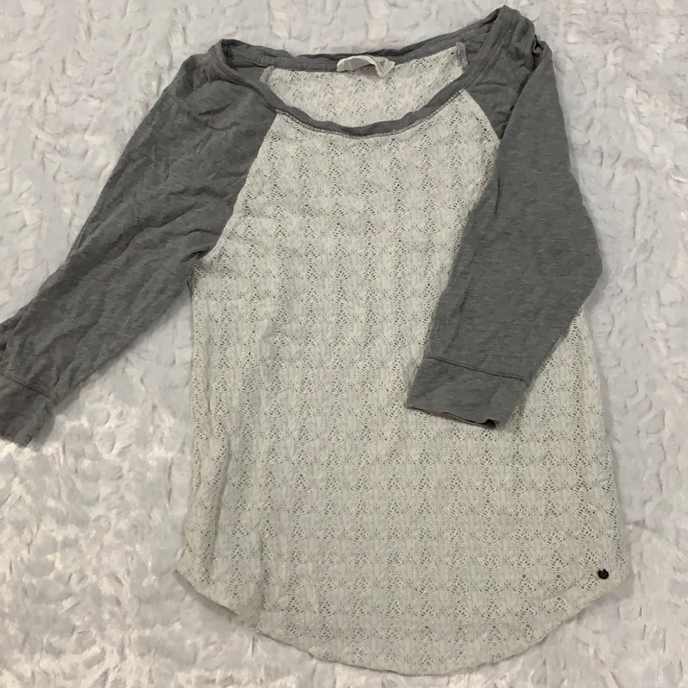 [S] Abercrombie & Fitch 3/4 Quarter Top